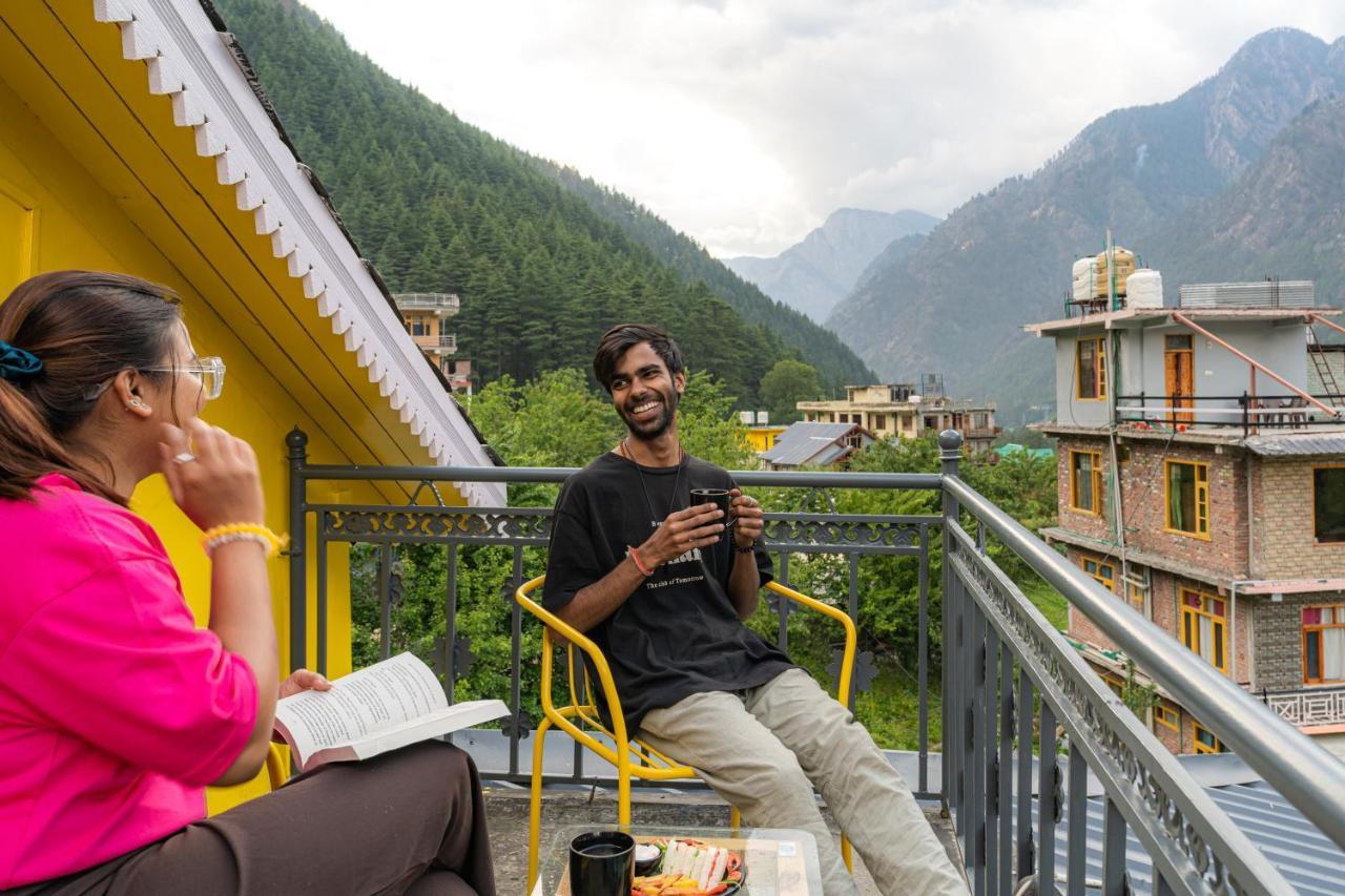 Whoopers Boutique Kasol Hostel Kültér fotó