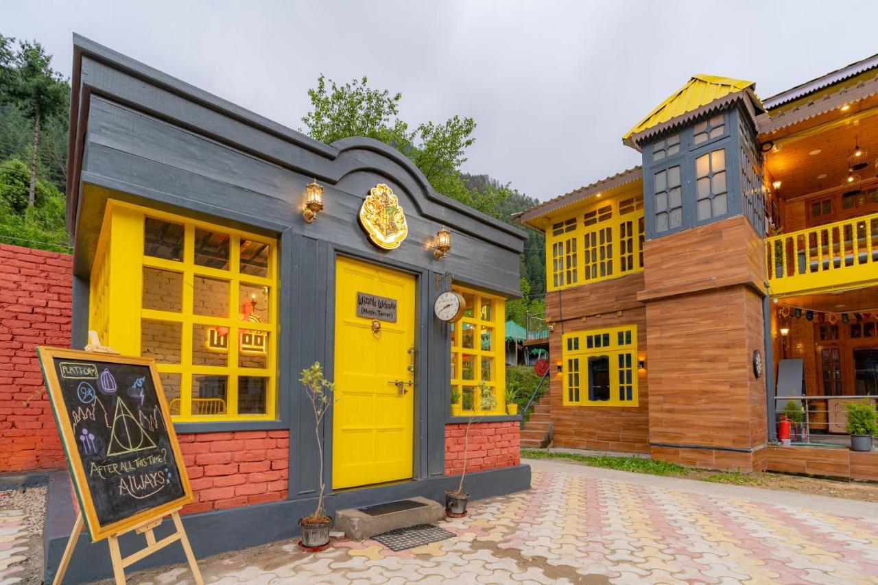 Whoopers Boutique Kasol Hostel Kültér fotó