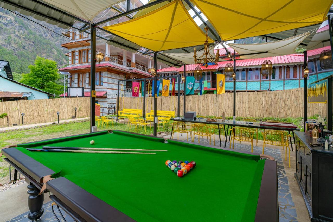 Whoopers Boutique Kasol Hostel Kültér fotó