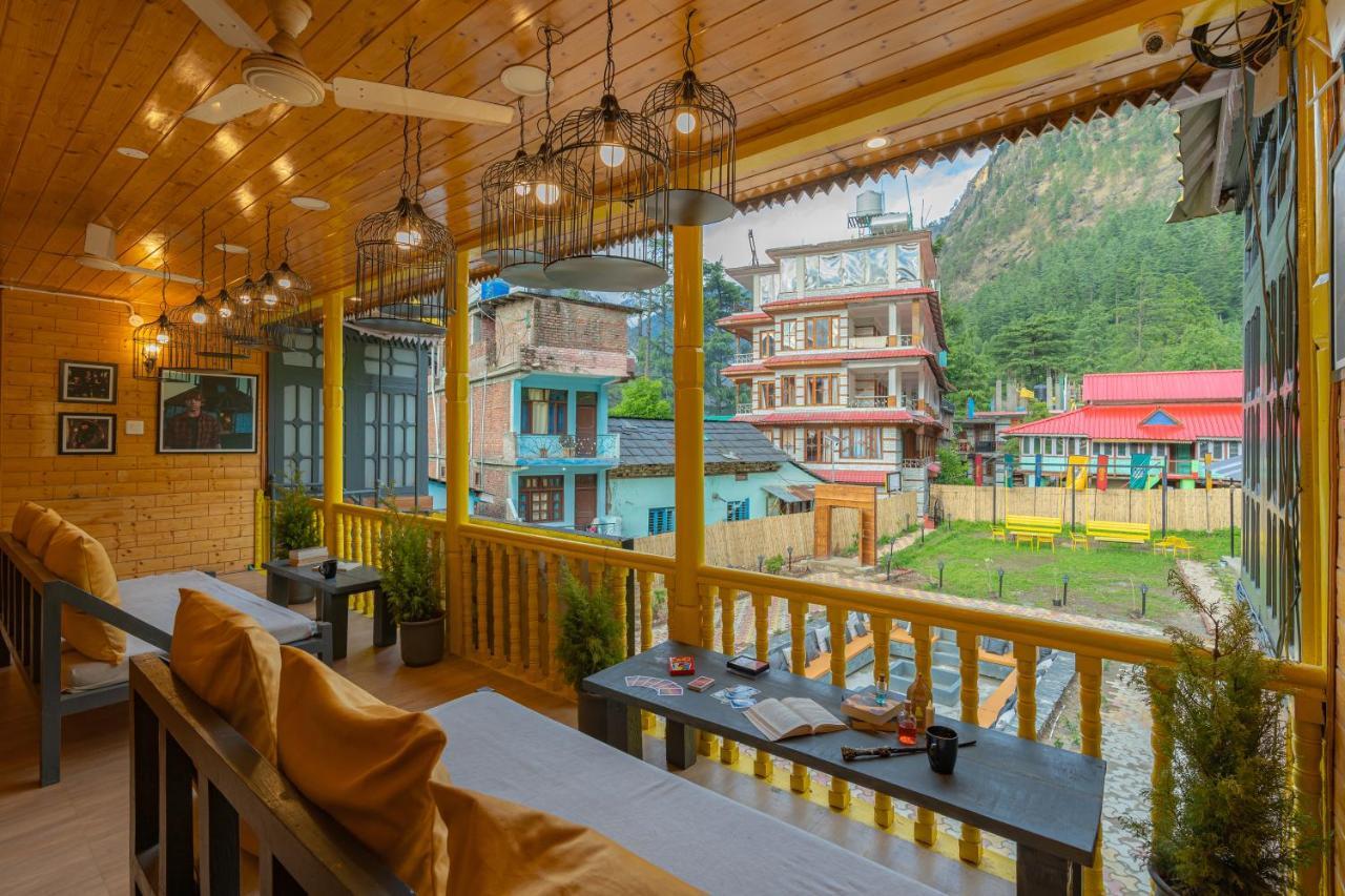 Whoopers Boutique Kasol Hostel Kültér fotó