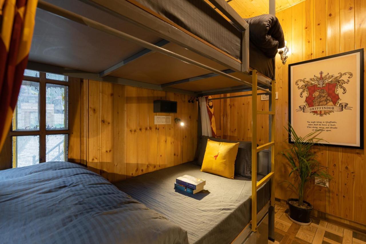 Whoopers Boutique Kasol Hostel Kültér fotó
