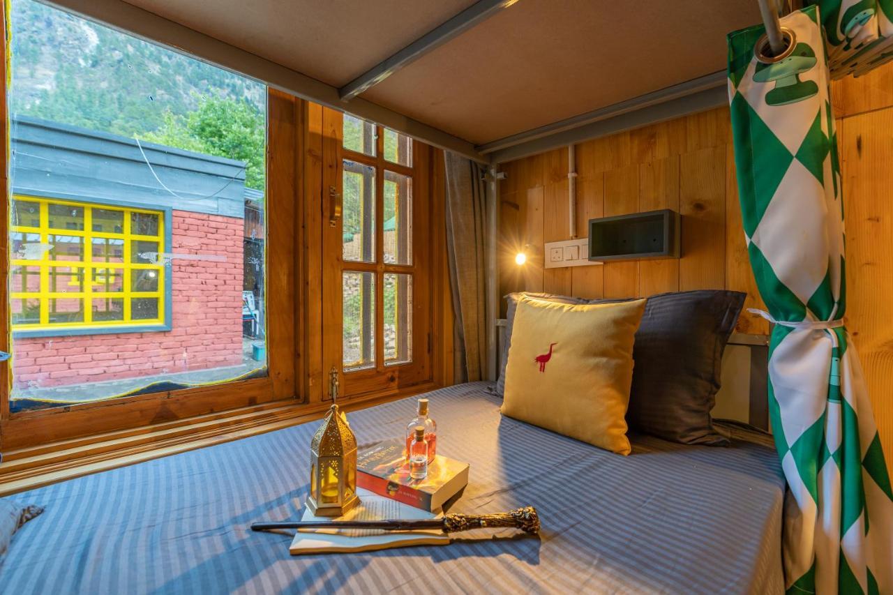 Whoopers Boutique Kasol Hostel Kültér fotó