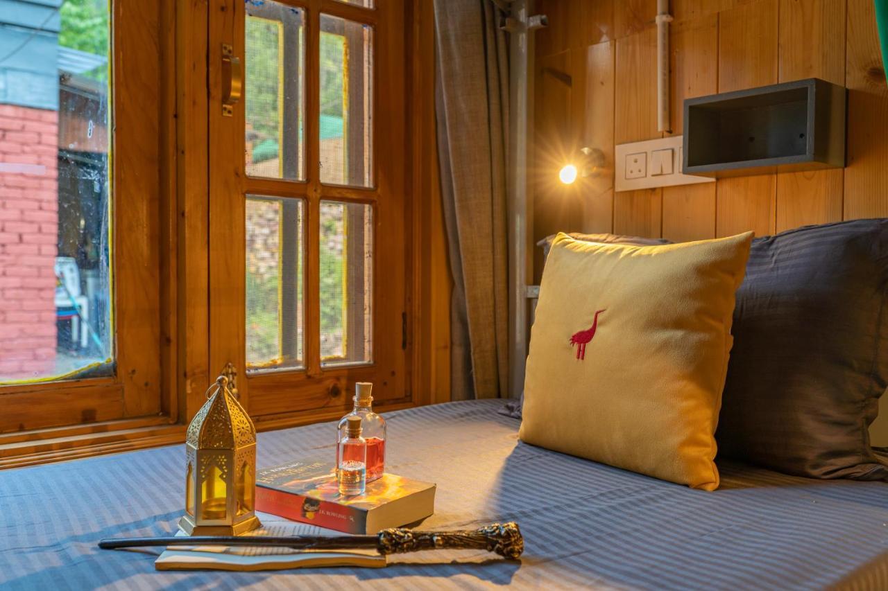 Whoopers Boutique Kasol Hostel Kültér fotó