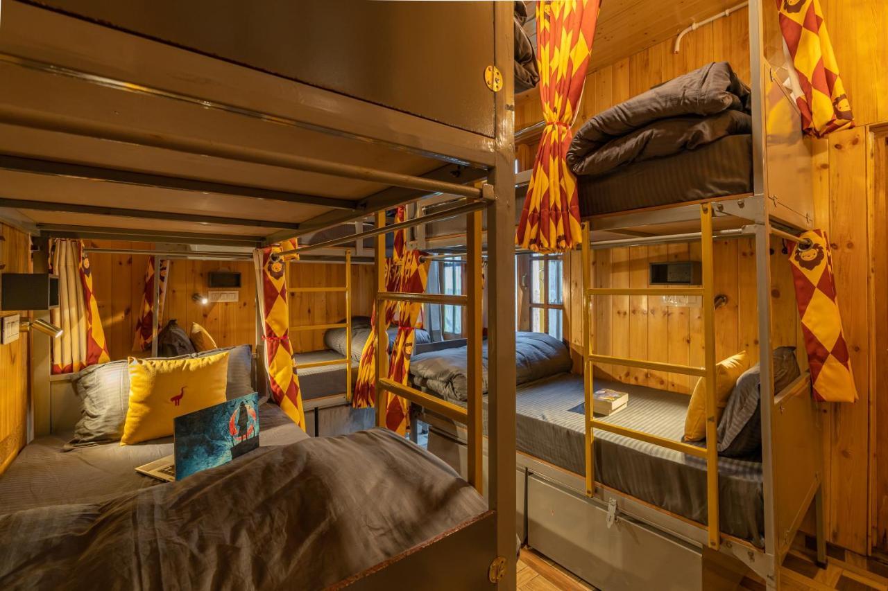 Whoopers Boutique Kasol Hostel Kültér fotó