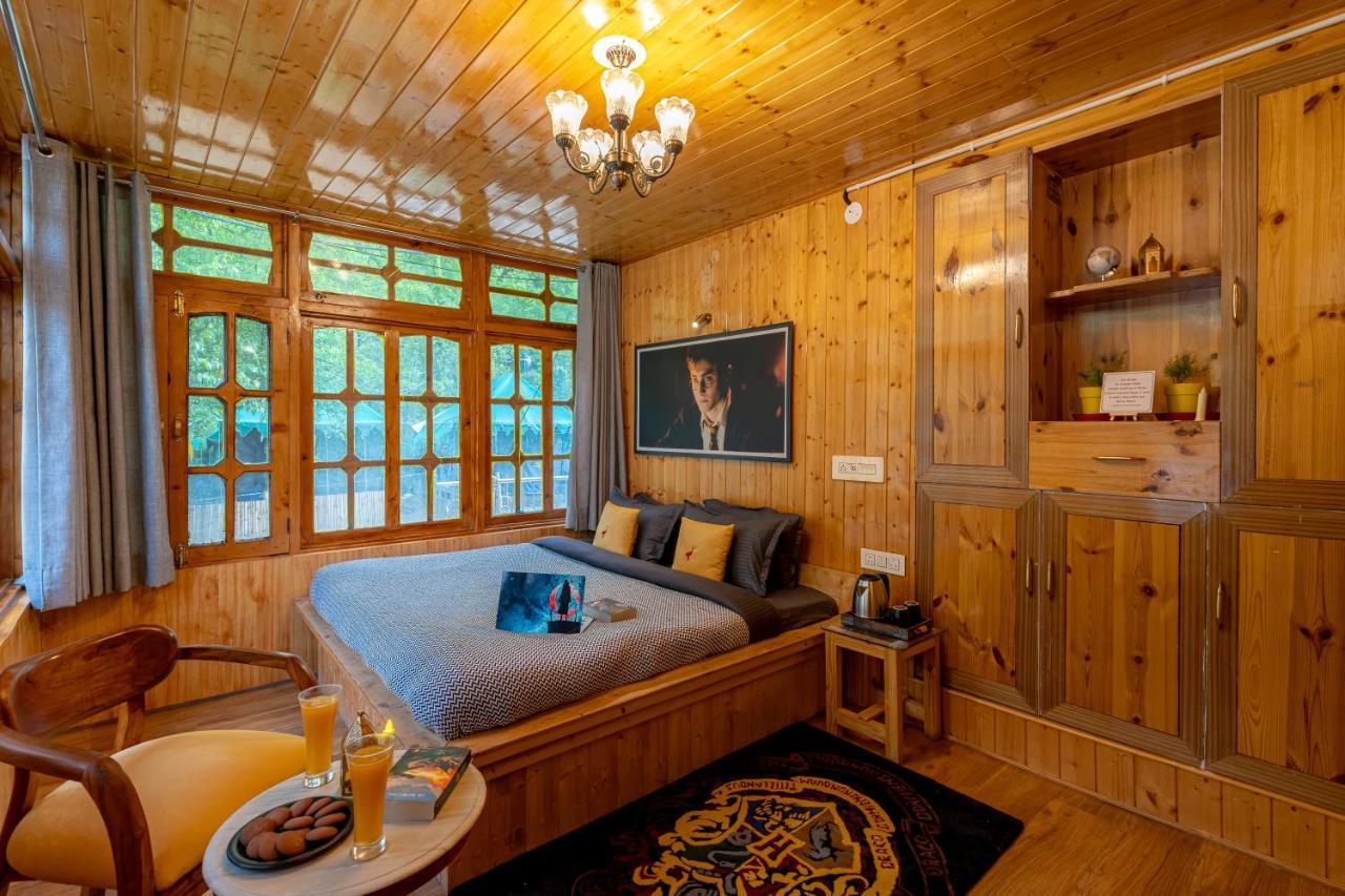 Whoopers Boutique Kasol Hostel Kültér fotó