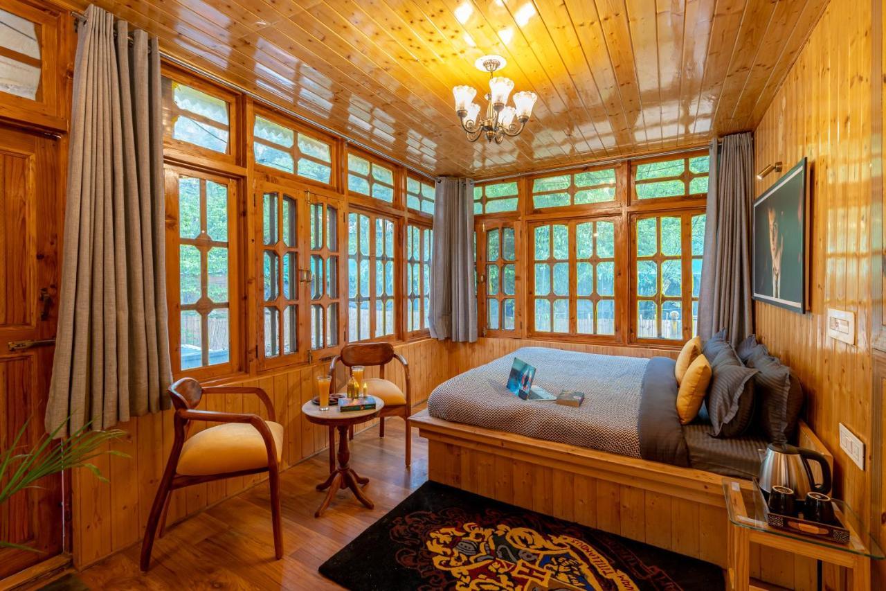 Whoopers Boutique Kasol Hostel Kültér fotó