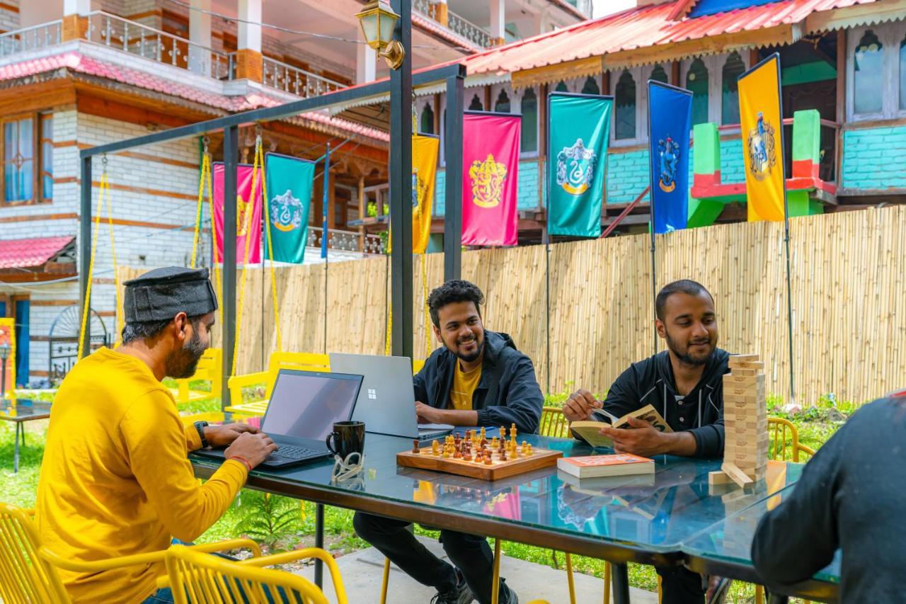 Whoopers Boutique Kasol Hostel Kültér fotó