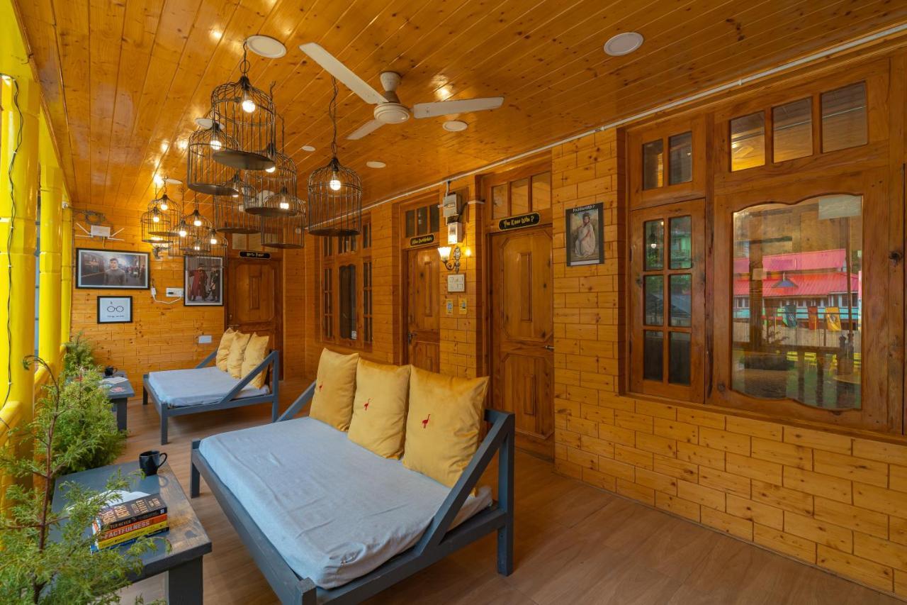 Whoopers Boutique Kasol Hostel Kültér fotó