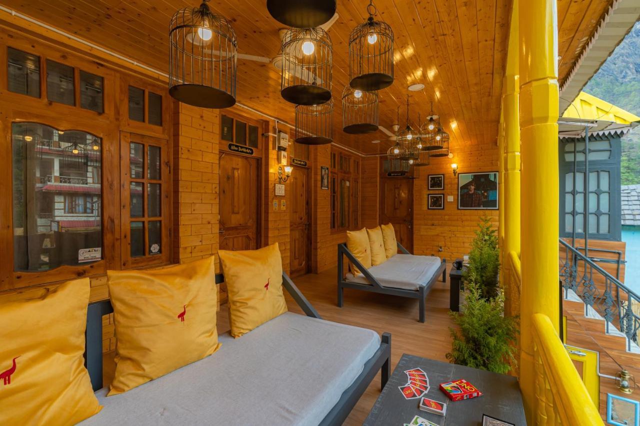Whoopers Boutique Kasol Hostel Kültér fotó