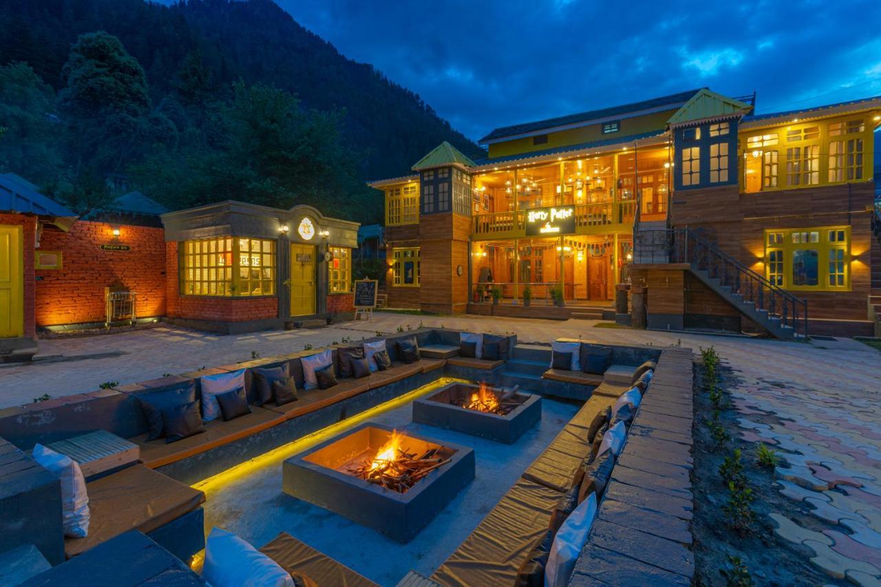 Whoopers Boutique Kasol Hostel Kültér fotó