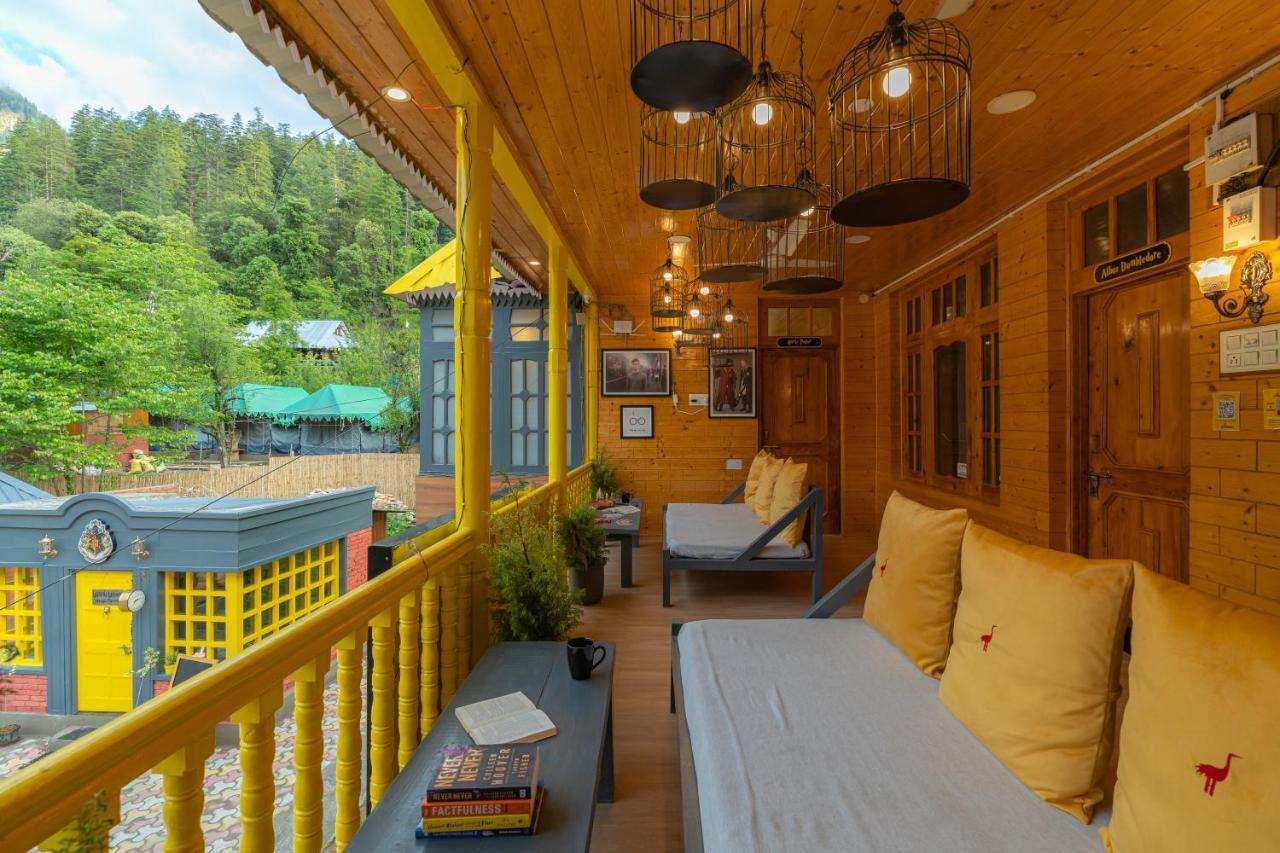 Whoopers Boutique Kasol Hostel Kültér fotó