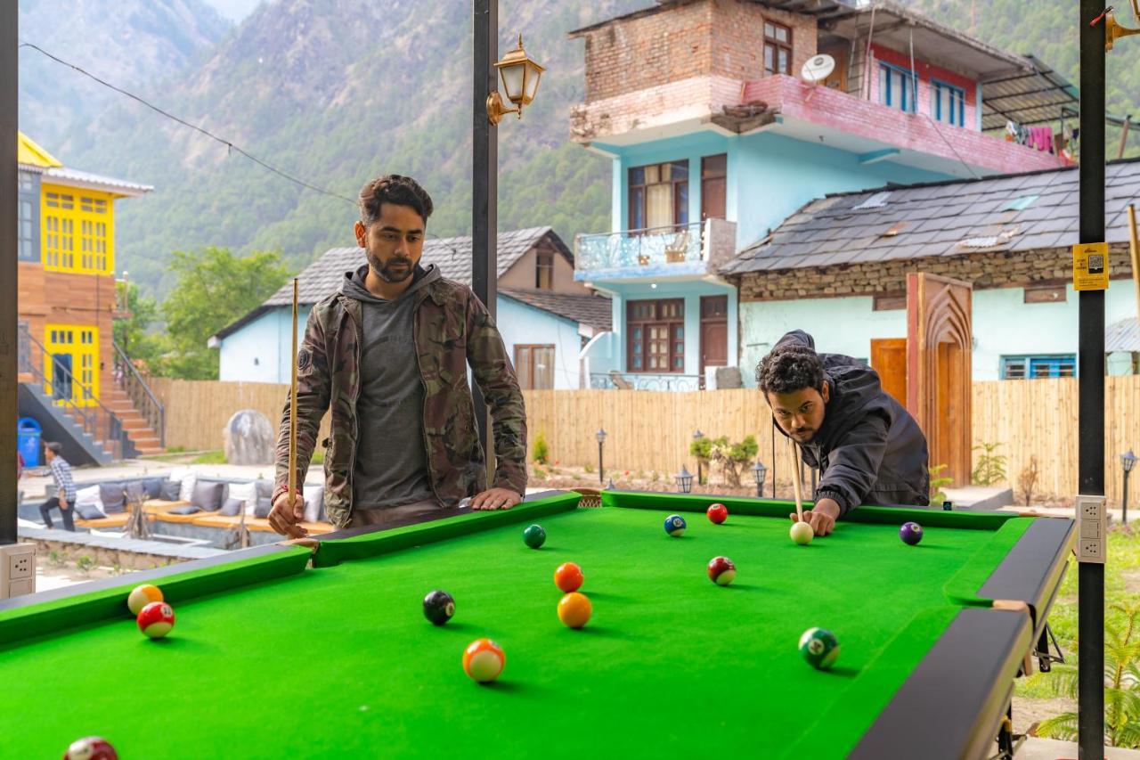 Whoopers Boutique Kasol Hostel Kültér fotó