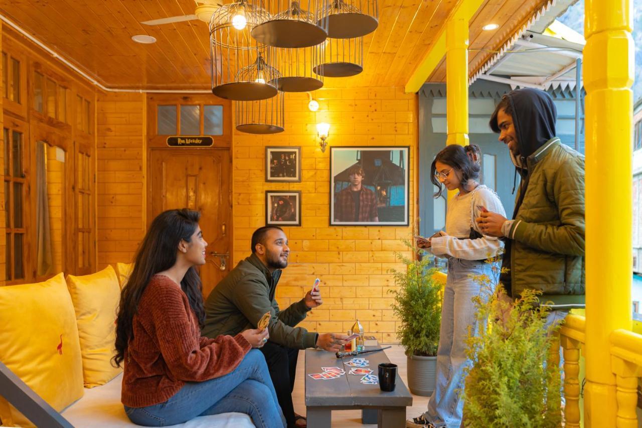 Whoopers Boutique Kasol Hostel Kültér fotó