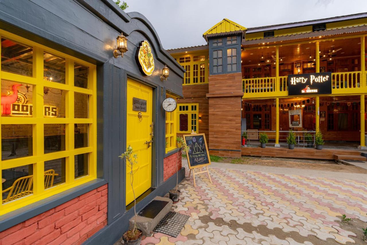 Whoopers Boutique Kasol Hostel Kültér fotó