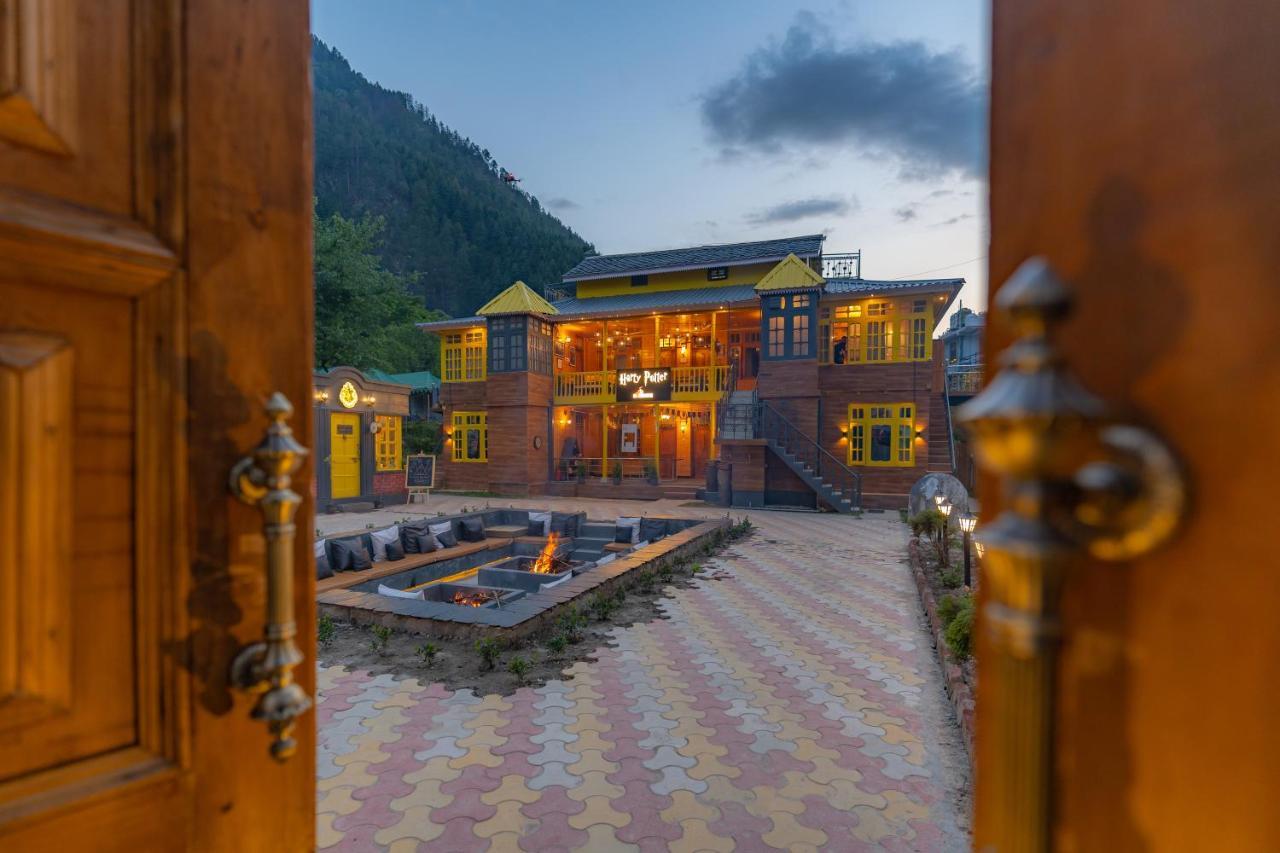 Whoopers Boutique Kasol Hostel Kültér fotó