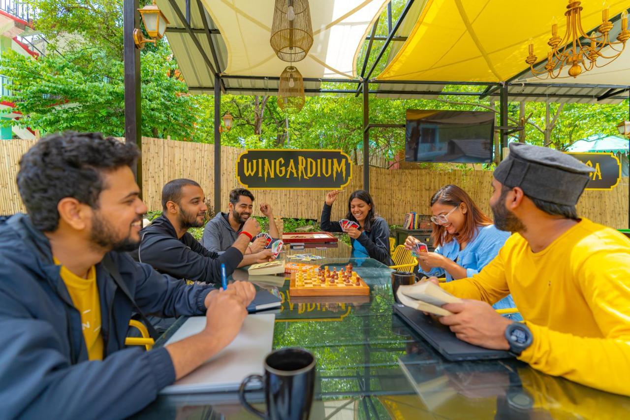 Whoopers Boutique Kasol Hostel Kültér fotó