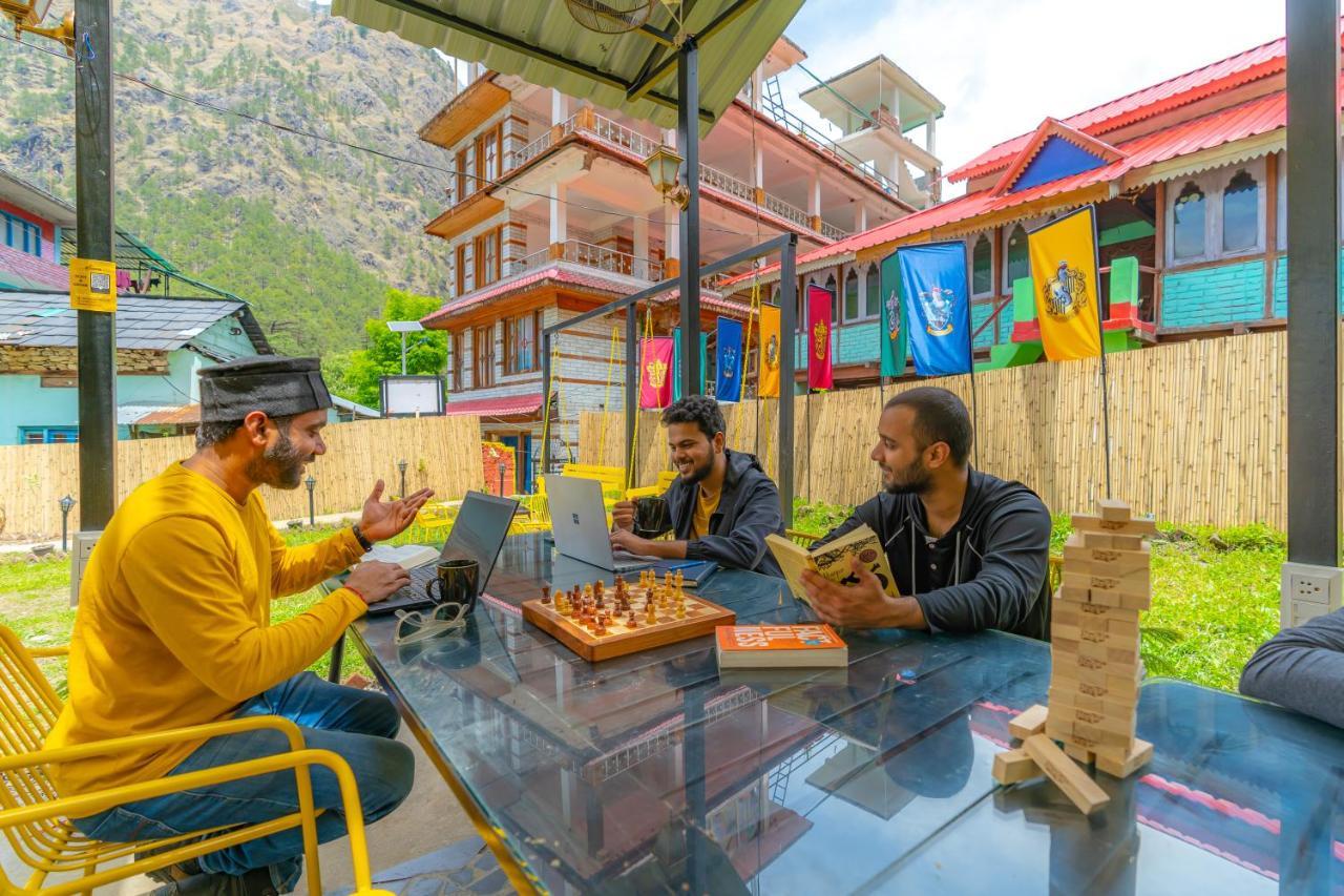 Whoopers Boutique Kasol Hostel Kültér fotó