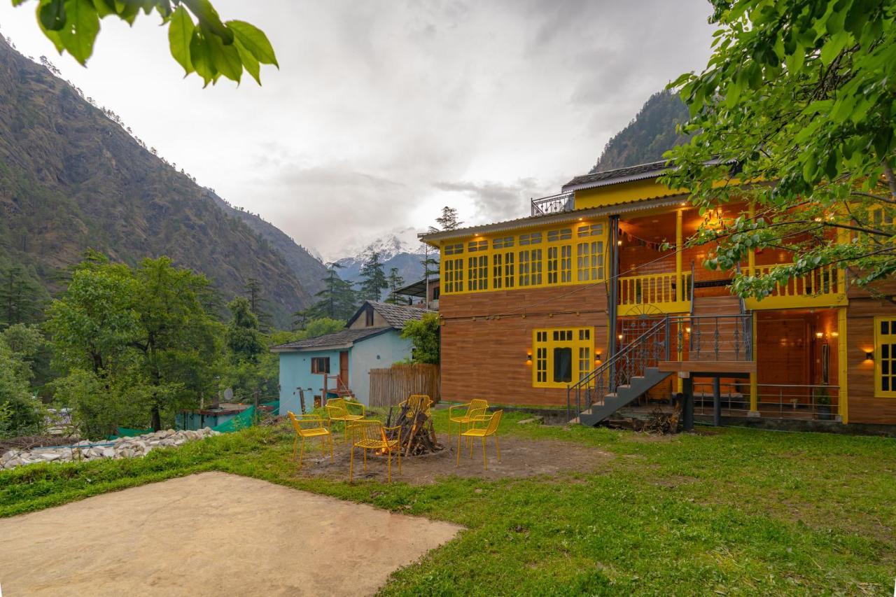 Whoopers Boutique Kasol Hostel Kültér fotó