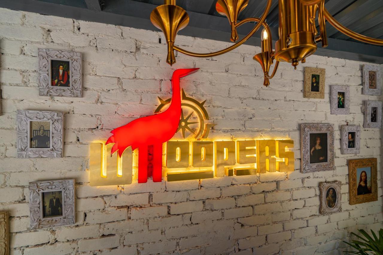 Whoopers Boutique Kasol Hostel Kültér fotó