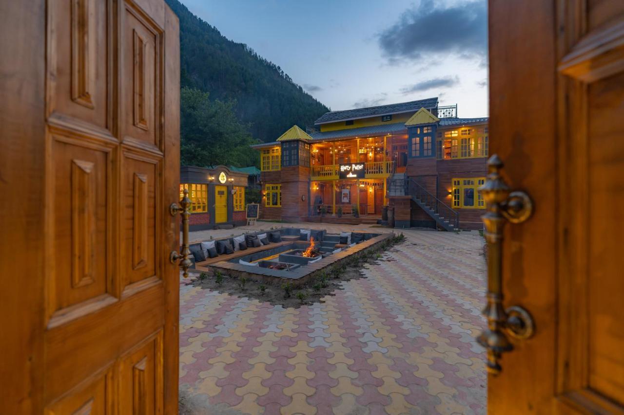 Whoopers Boutique Kasol Hostel Kültér fotó
