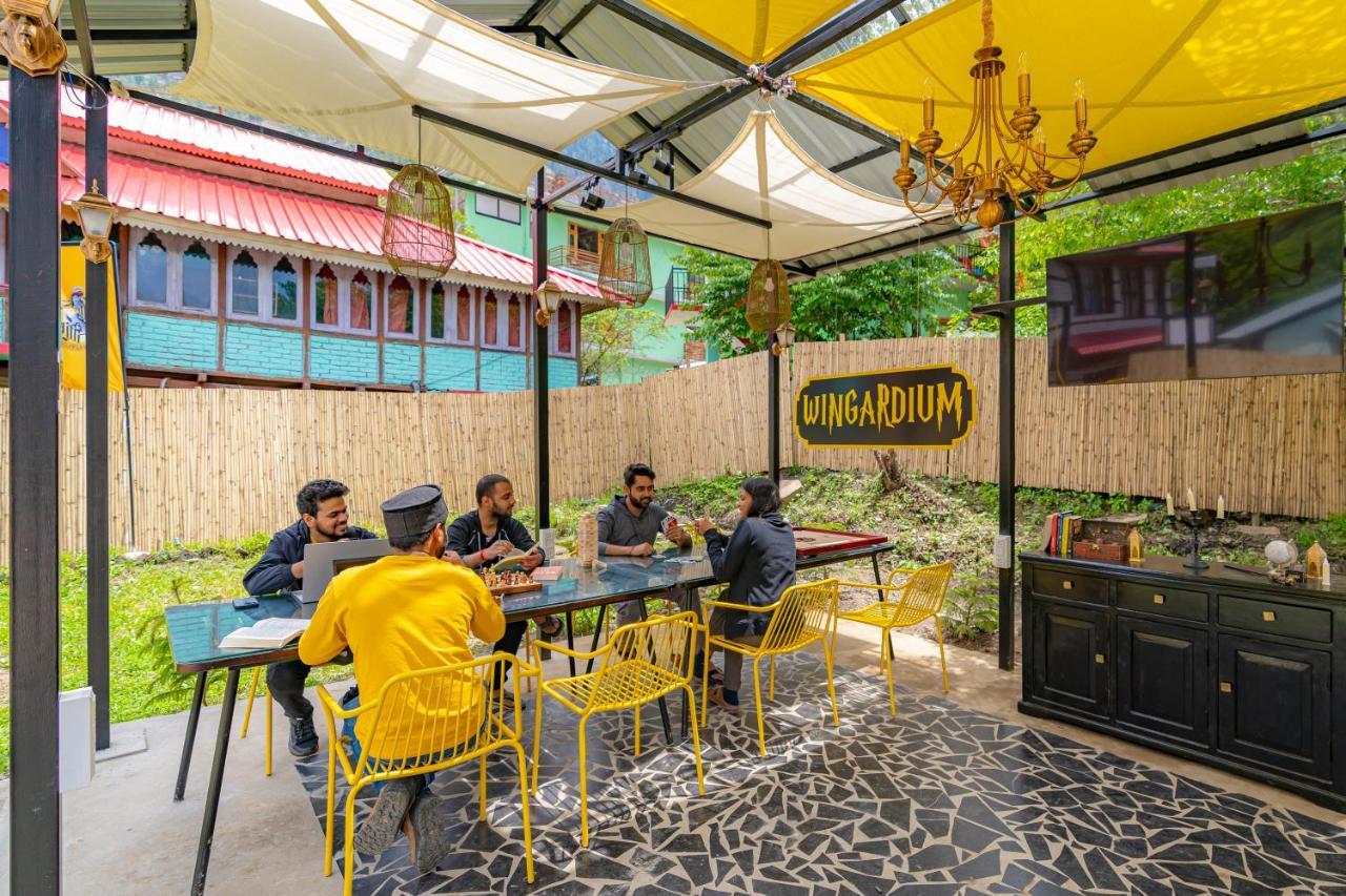Whoopers Boutique Kasol Hostel Kültér fotó