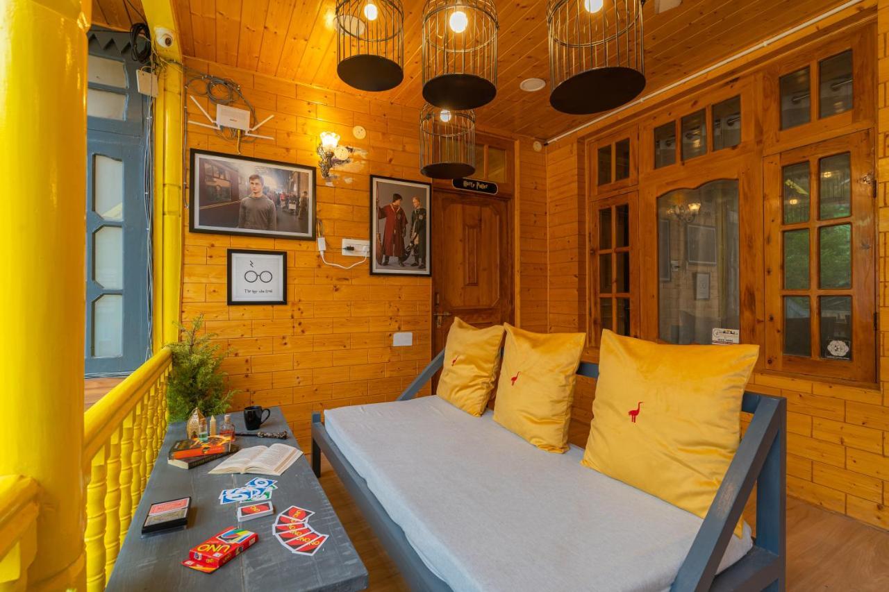 Whoopers Boutique Kasol Hostel Kültér fotó