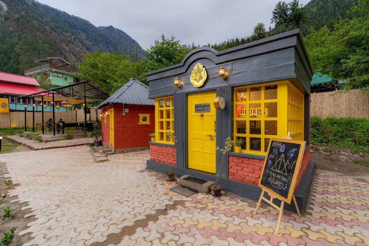 Whoopers Boutique Kasol Hostel Kültér fotó