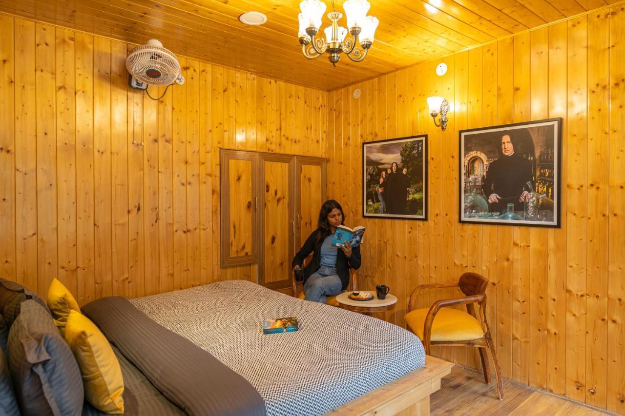 Whoopers Boutique Kasol Hostel Kültér fotó