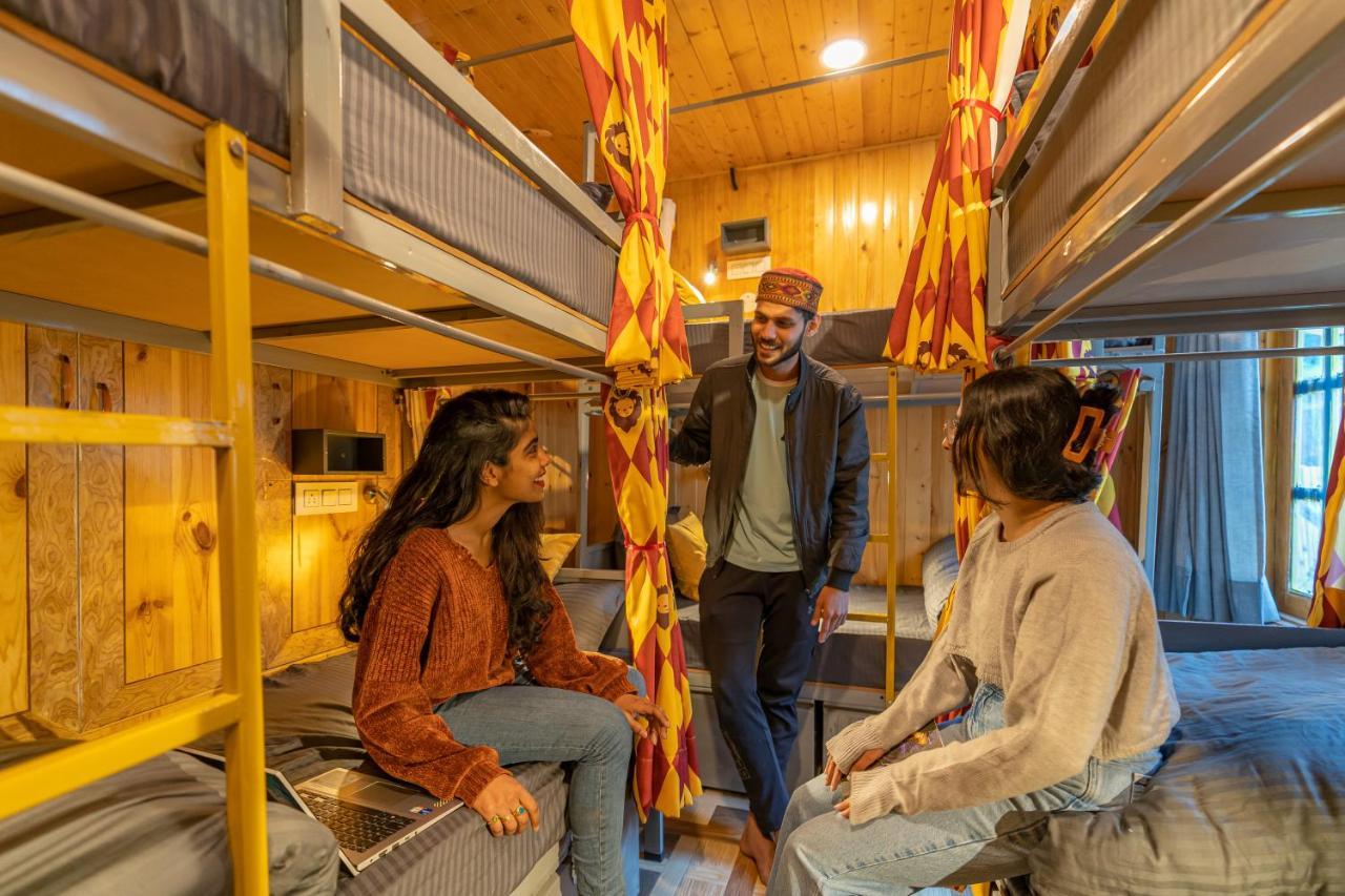 Whoopers Boutique Kasol Hostel Kültér fotó
