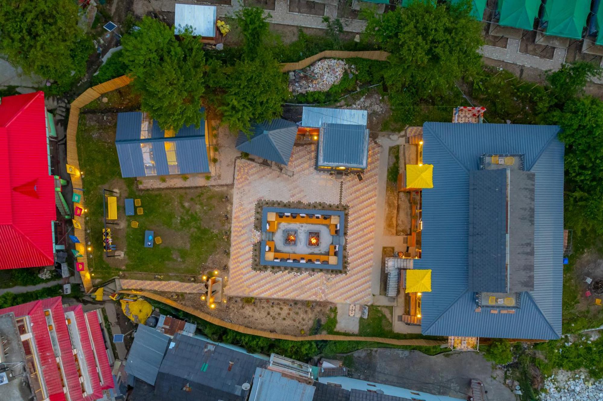 Whoopers Boutique Kasol Hostel Kültér fotó