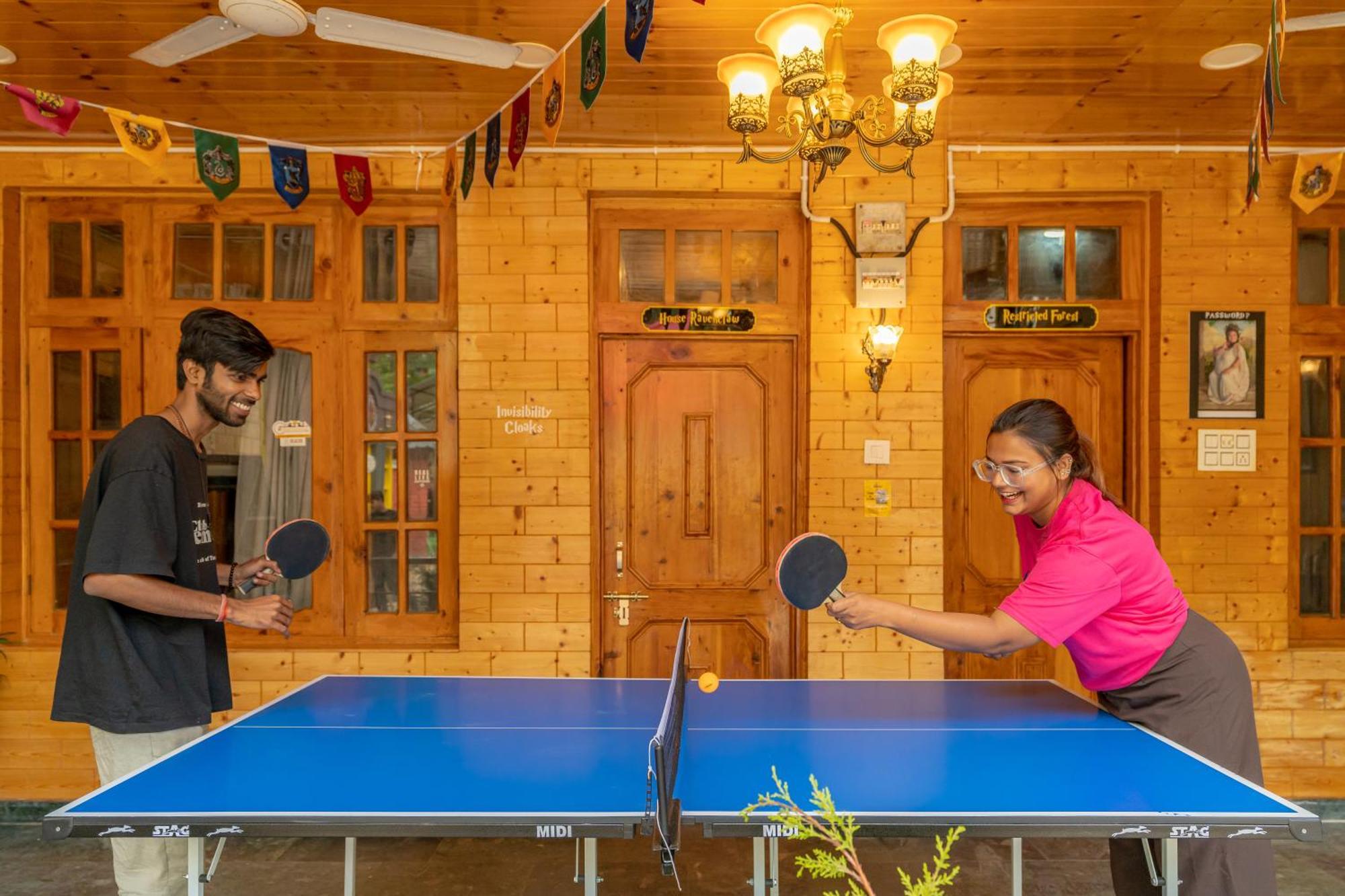 Whoopers Boutique Kasol Hostel Kültér fotó