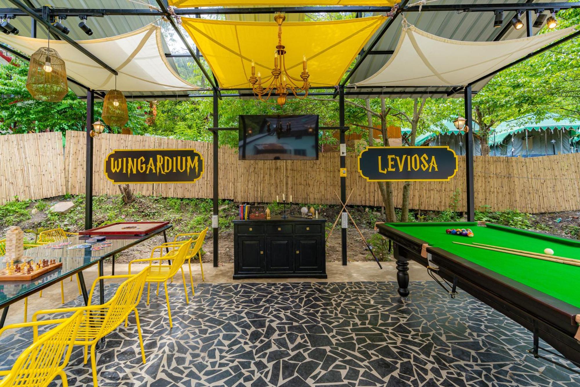 Whoopers Boutique Kasol Hostel Kültér fotó