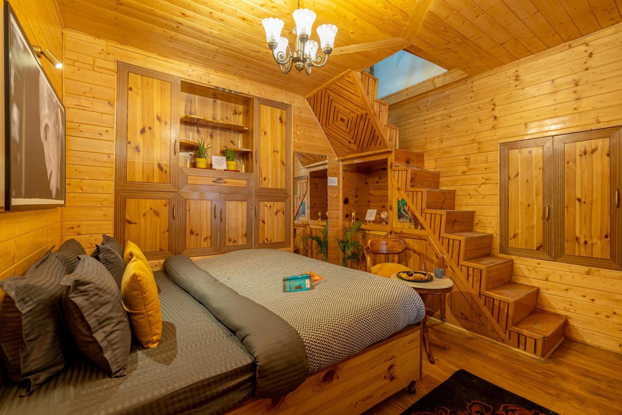 Whoopers Boutique Kasol Hostel Kültér fotó