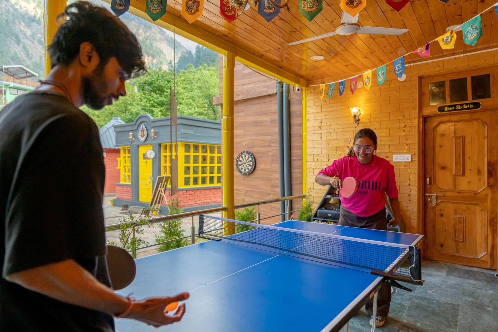 Whoopers Boutique Kasol Hostel Kültér fotó