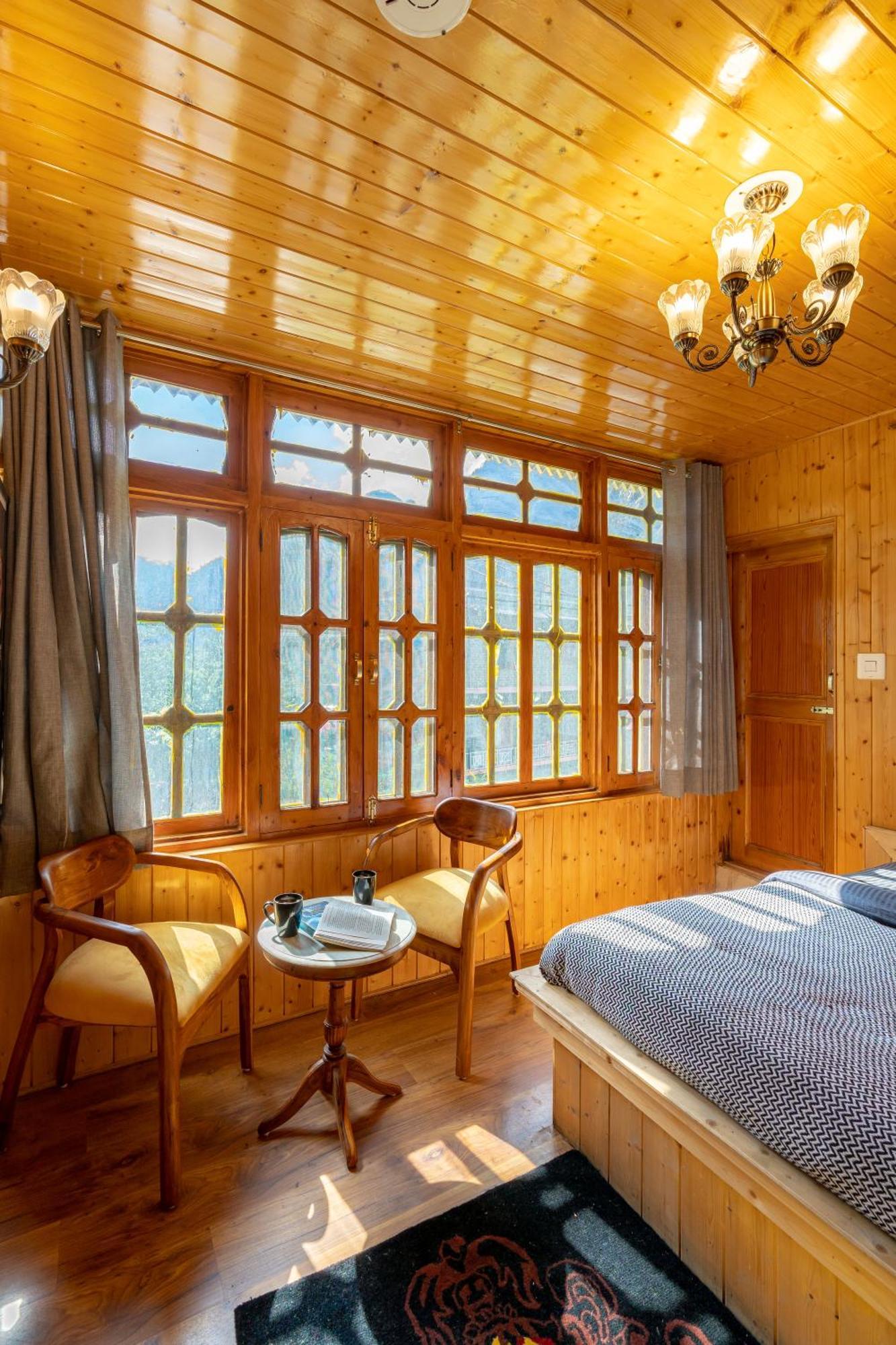 Whoopers Boutique Kasol Hostel Kültér fotó
