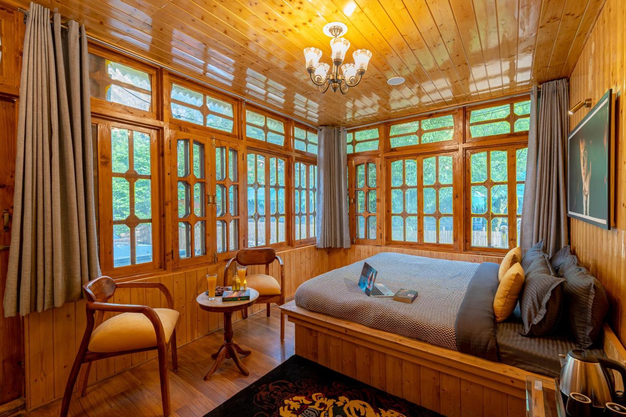 Whoopers Boutique Kasol Hostel Kültér fotó