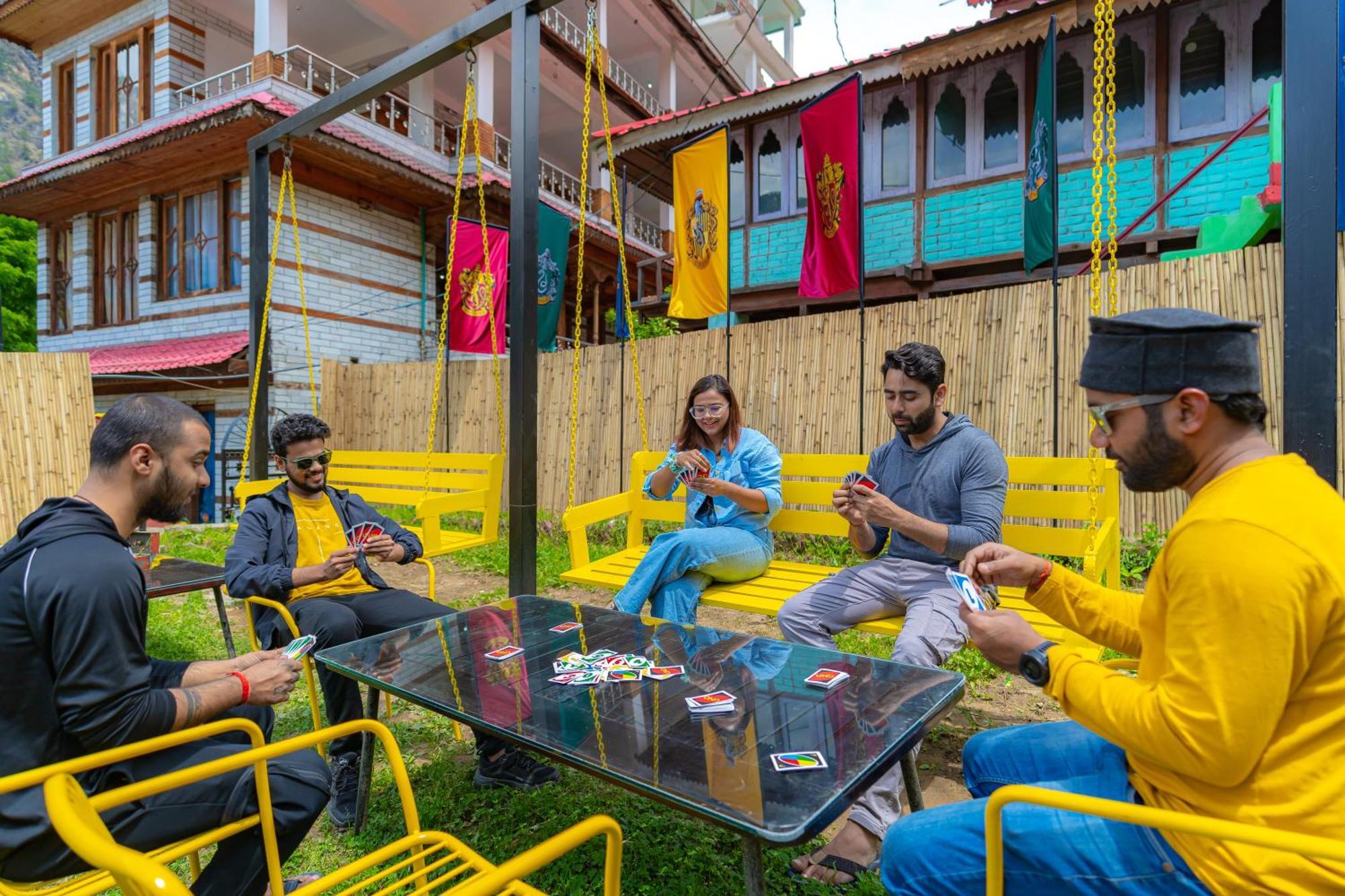 Whoopers Boutique Kasol Hostel Kültér fotó
