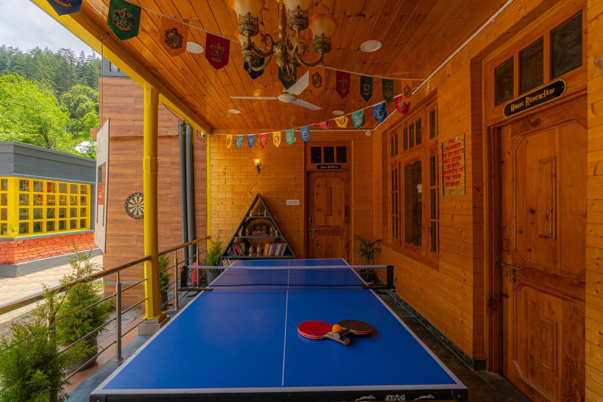 Whoopers Boutique Kasol Hostel Kültér fotó