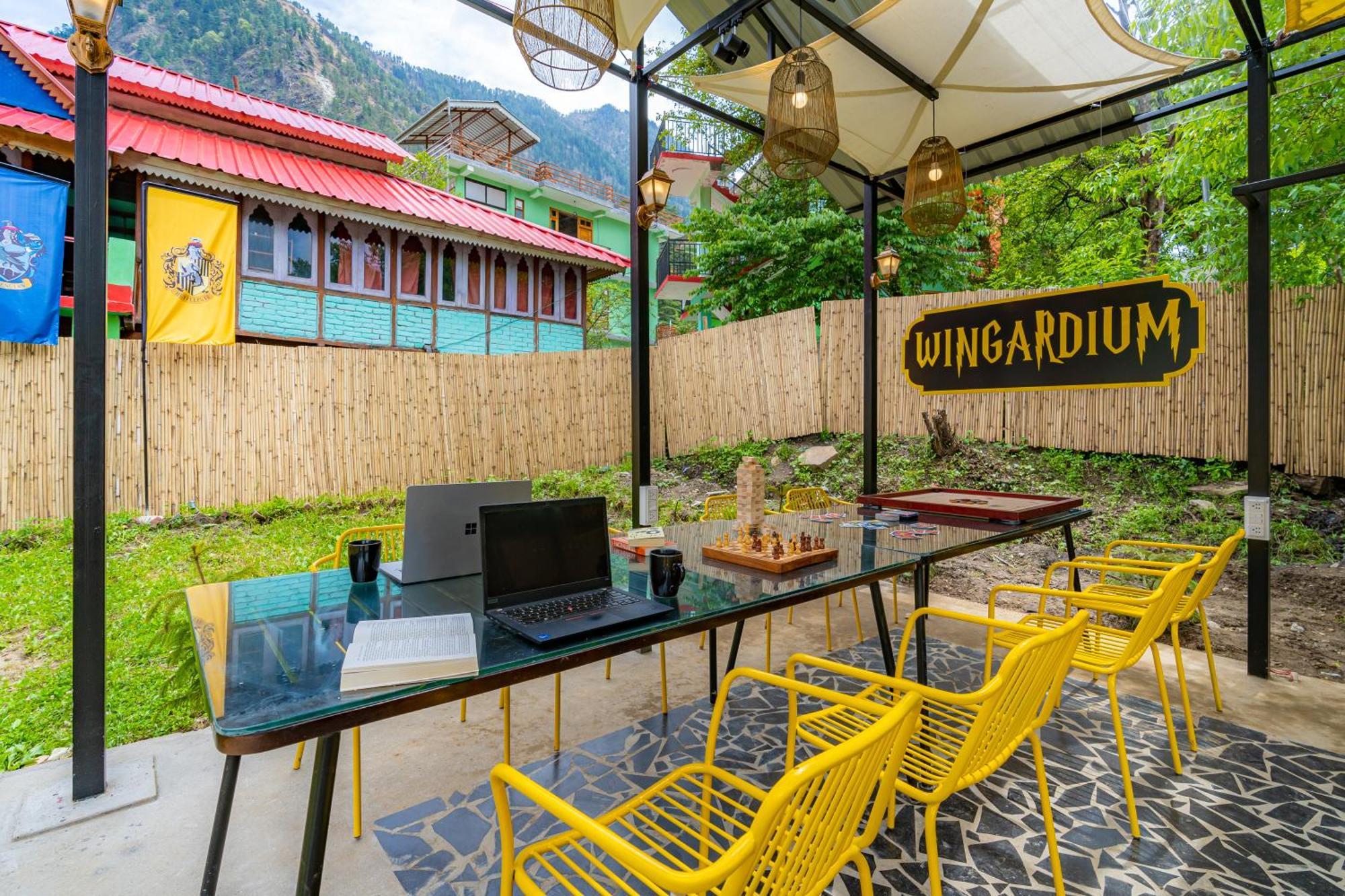 Whoopers Boutique Kasol Hostel Kültér fotó