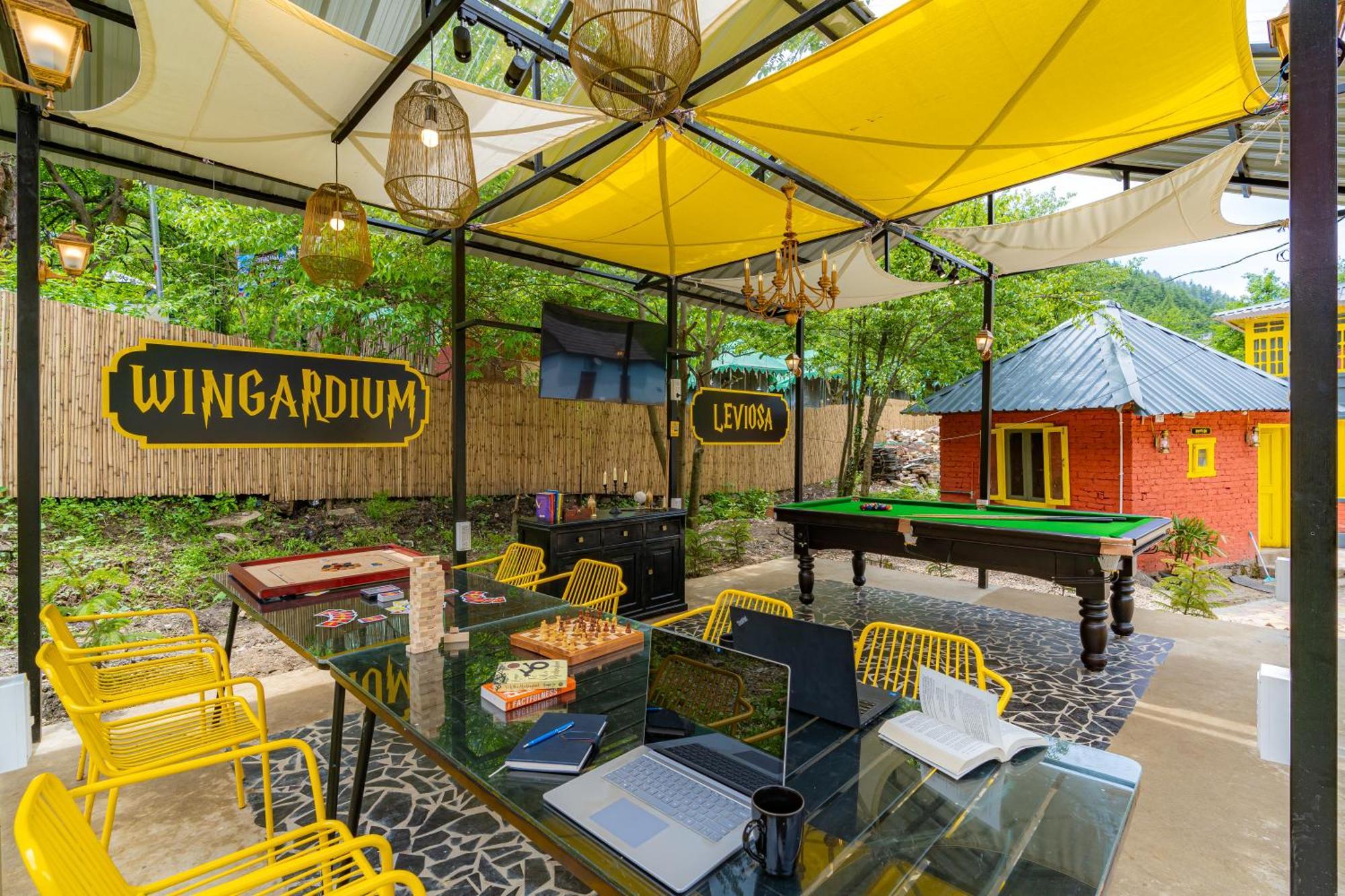 Whoopers Boutique Kasol Hostel Kültér fotó