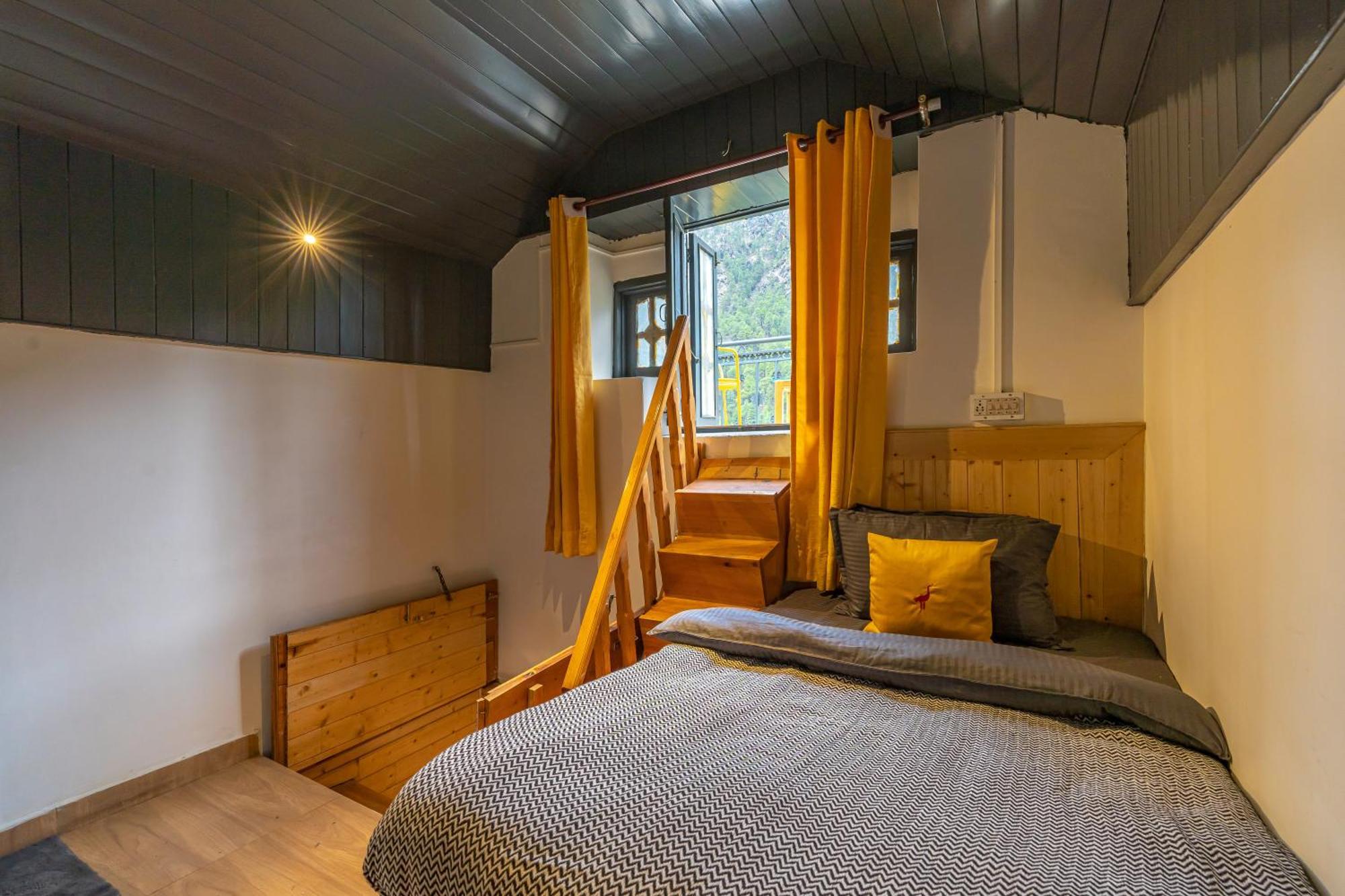 Whoopers Boutique Kasol Hostel Kültér fotó
