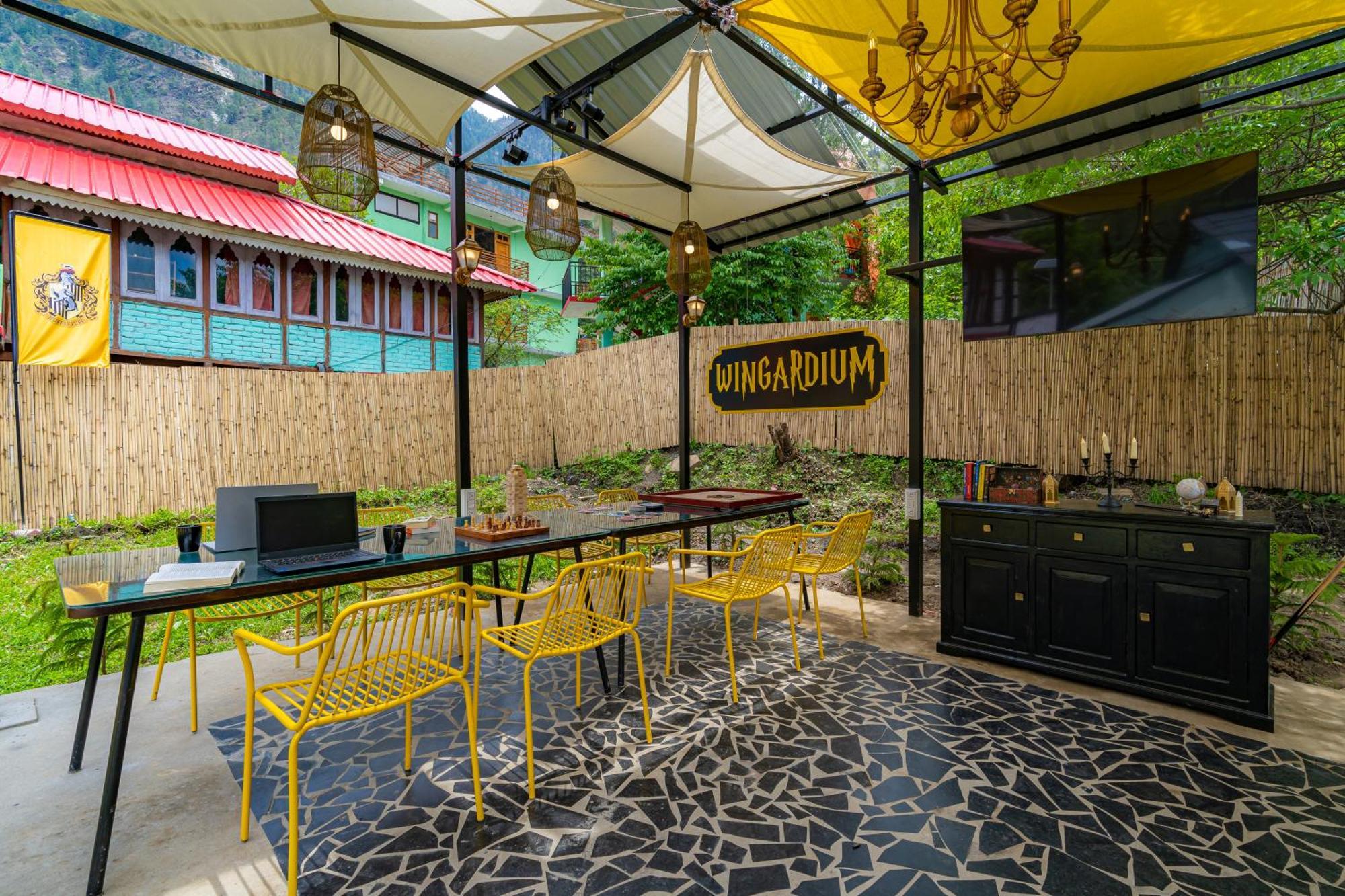 Whoopers Boutique Kasol Hostel Kültér fotó