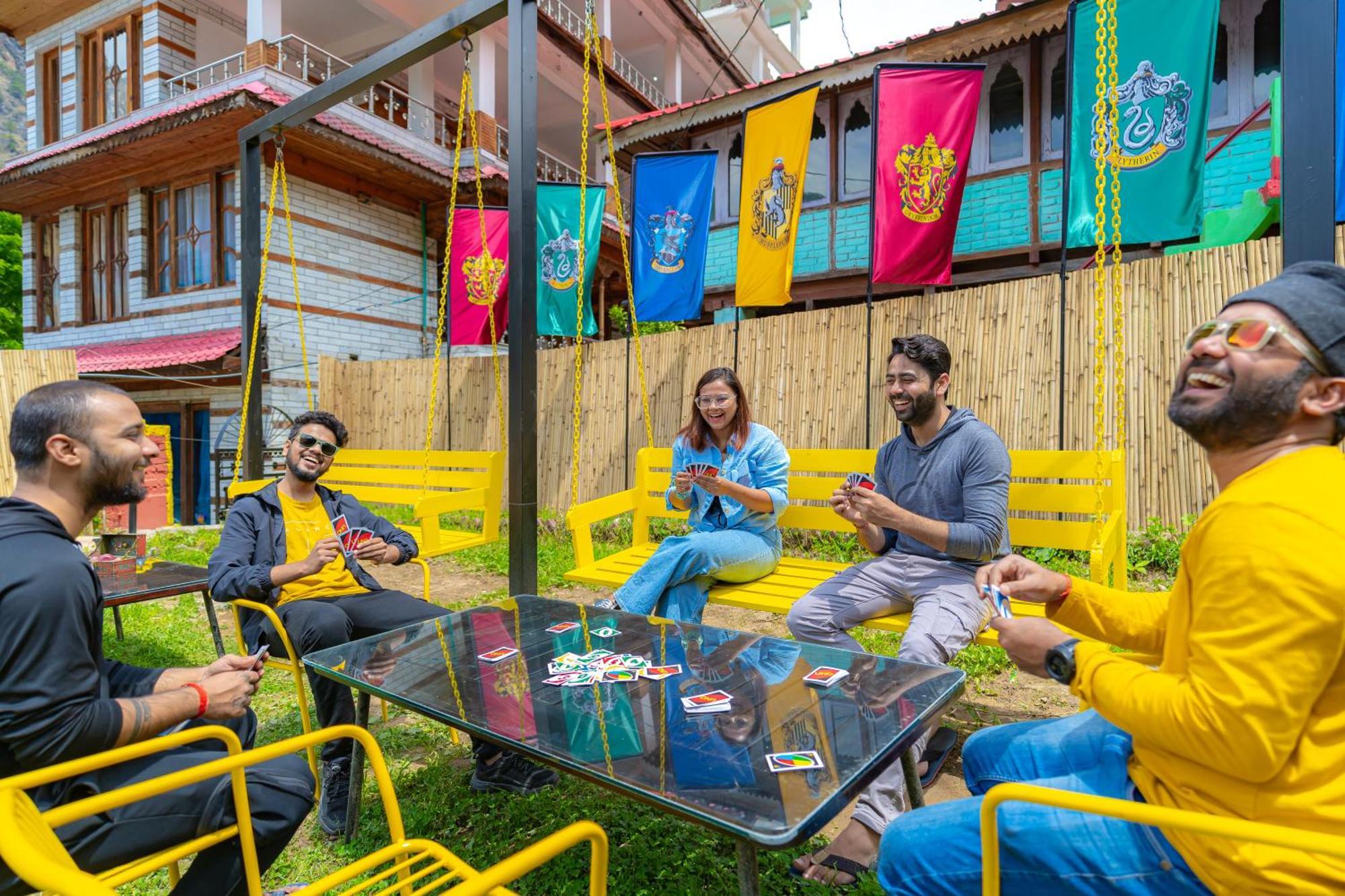 Whoopers Boutique Kasol Hostel Kültér fotó