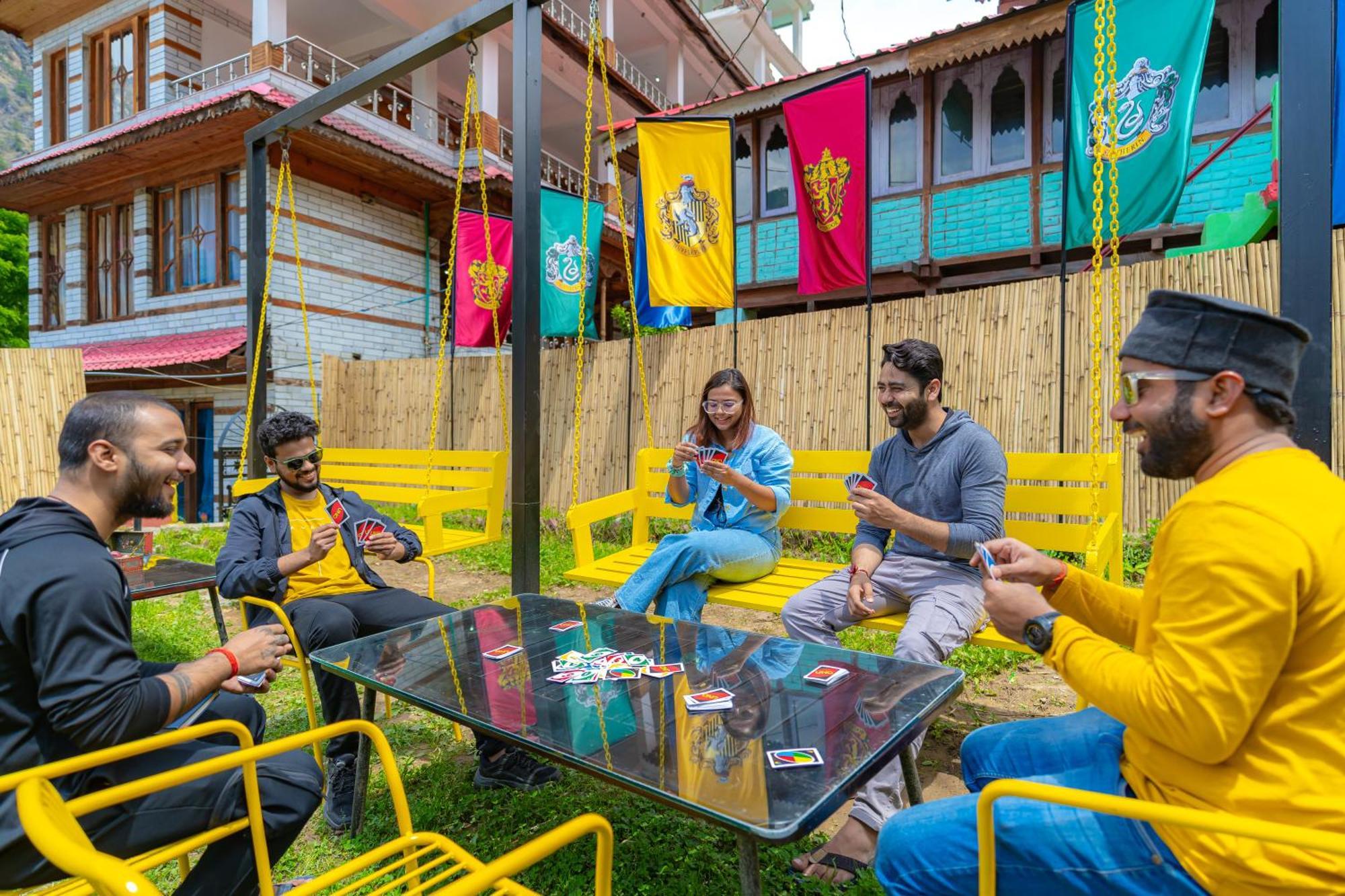 Whoopers Boutique Kasol Hostel Kültér fotó