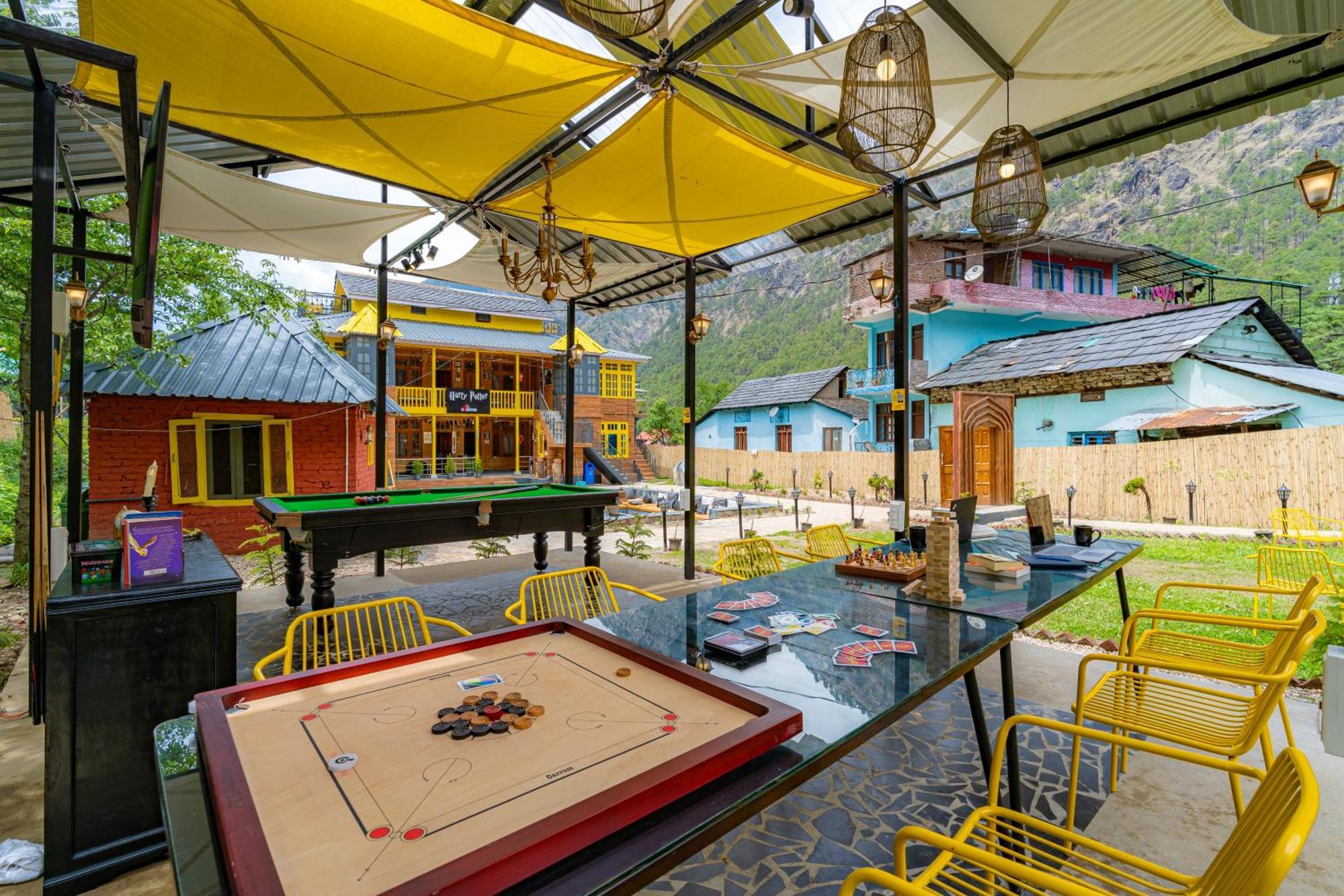 Whoopers Boutique Kasol Hostel Kültér fotó