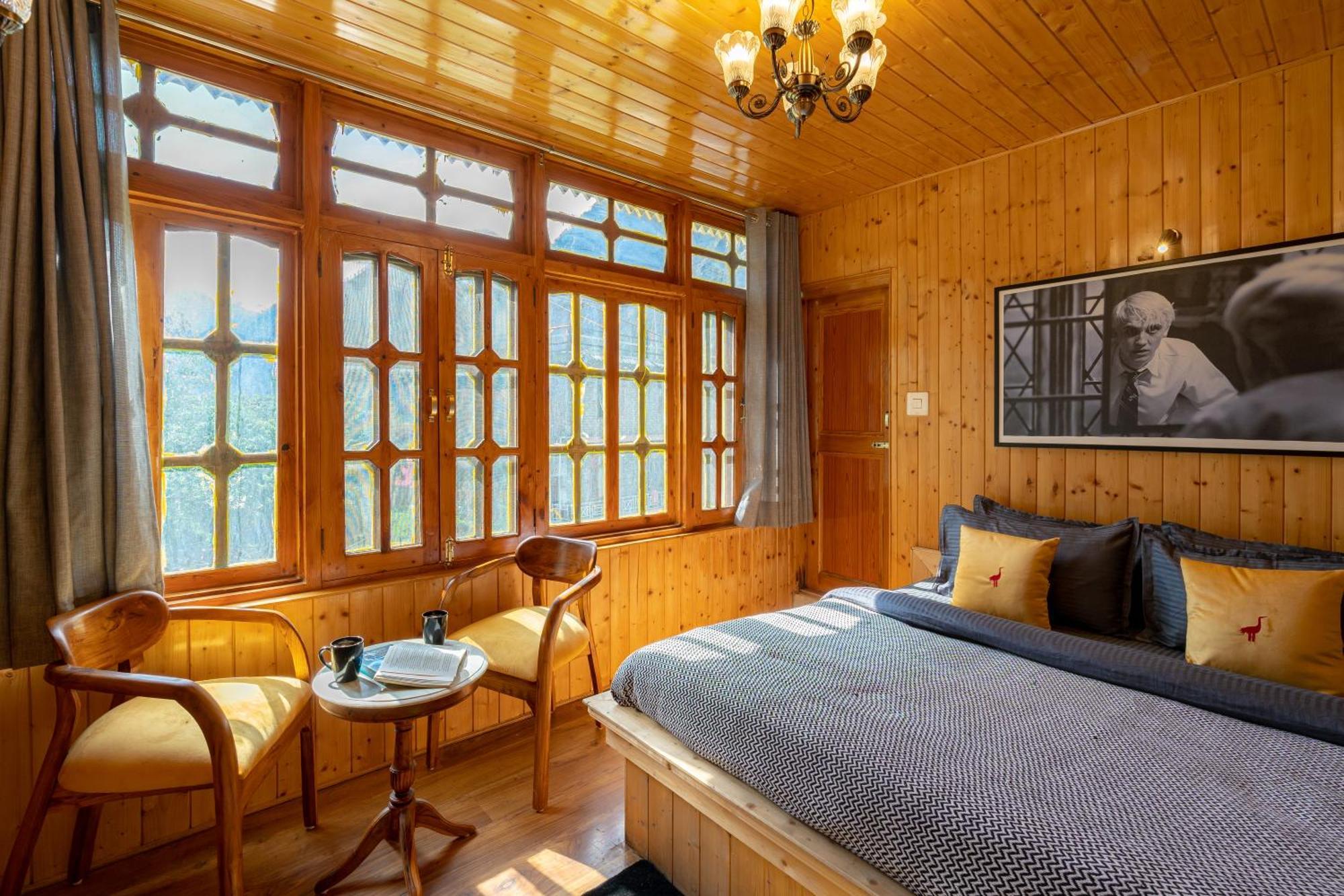 Whoopers Boutique Kasol Hostel Kültér fotó