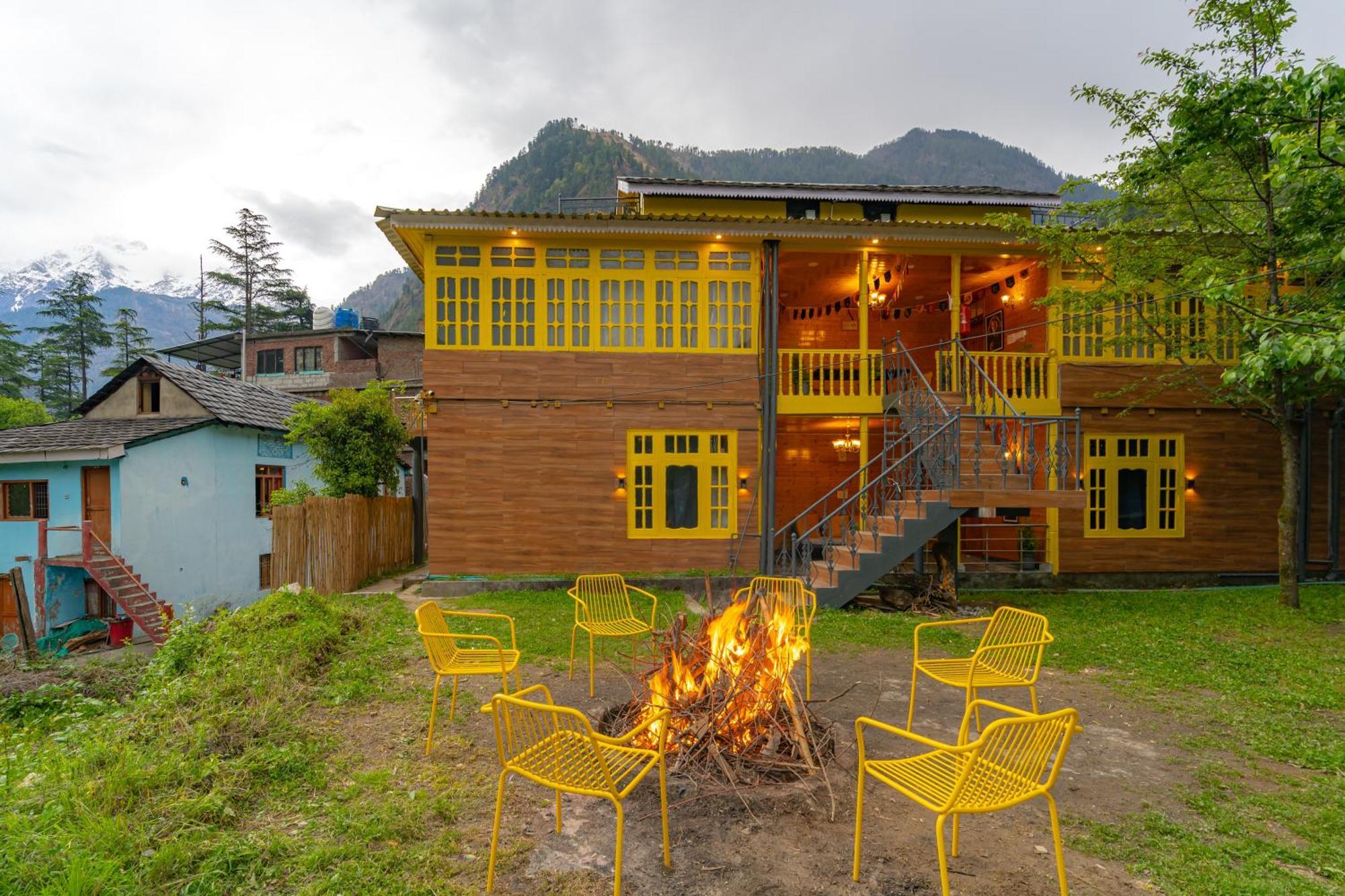 Whoopers Boutique Kasol Hostel Kültér fotó